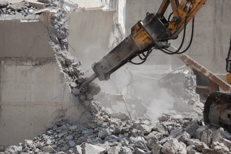 Mustafakemalpaşa Beton ve Duvar Kırımı